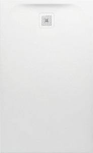 H2159550770001 Душевой поддон, материал Marbond, ультратонкий, прямоугольный, слив по короткой стороне LAUFEN PRO