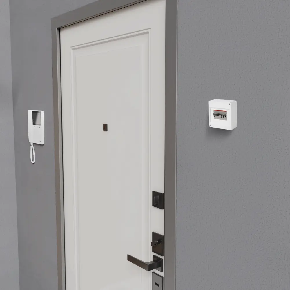 Щит распределительный навесной Legrand 6 модулей IP30 пластик 10329571 STLM-2086172  - Вид №3