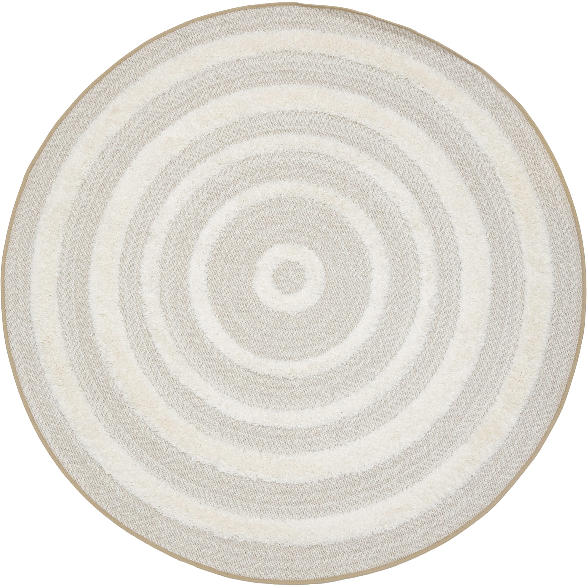 82732928 Ковер полипропилен Richie 15513/653 160x160 см круг Santreyd 