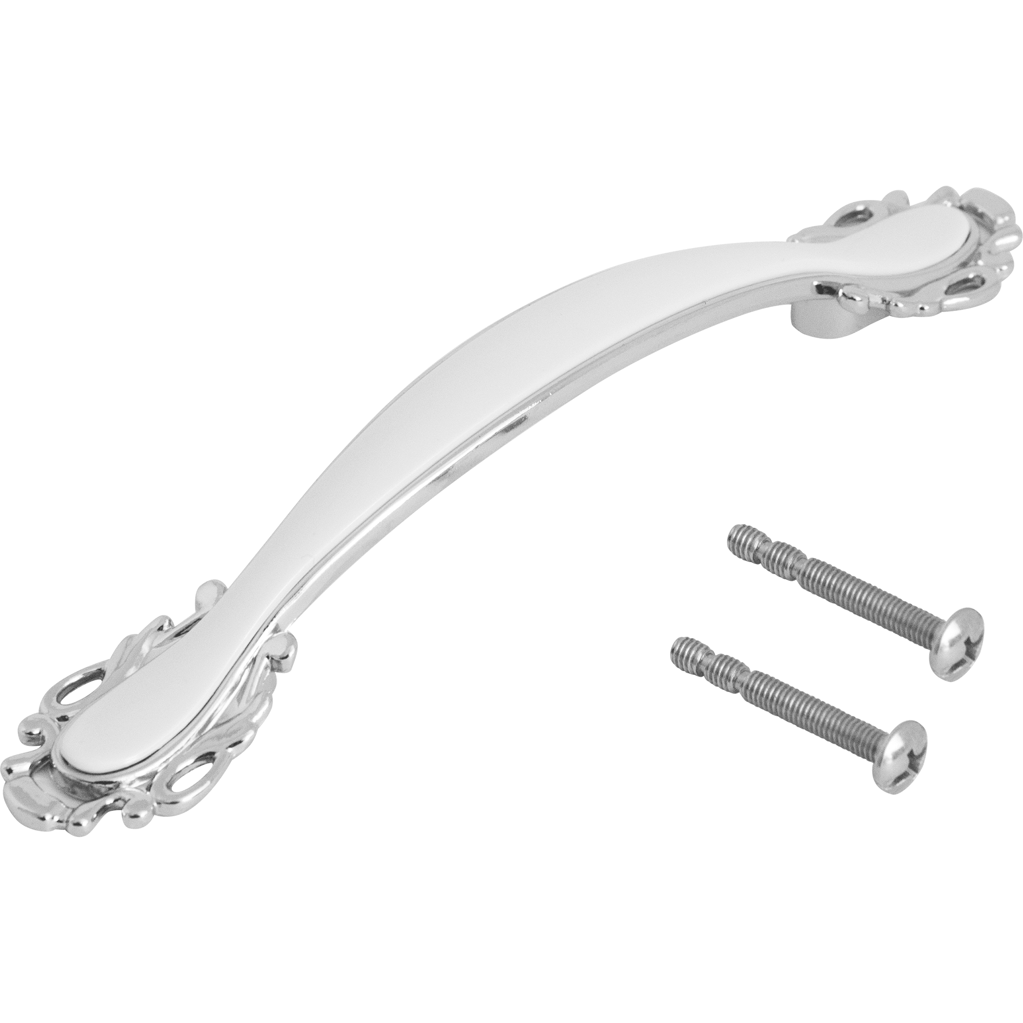 Ручка-скоба Santreyd Classic для мебели в стиле хром 82496446 STLM-0028682 - Вид №3