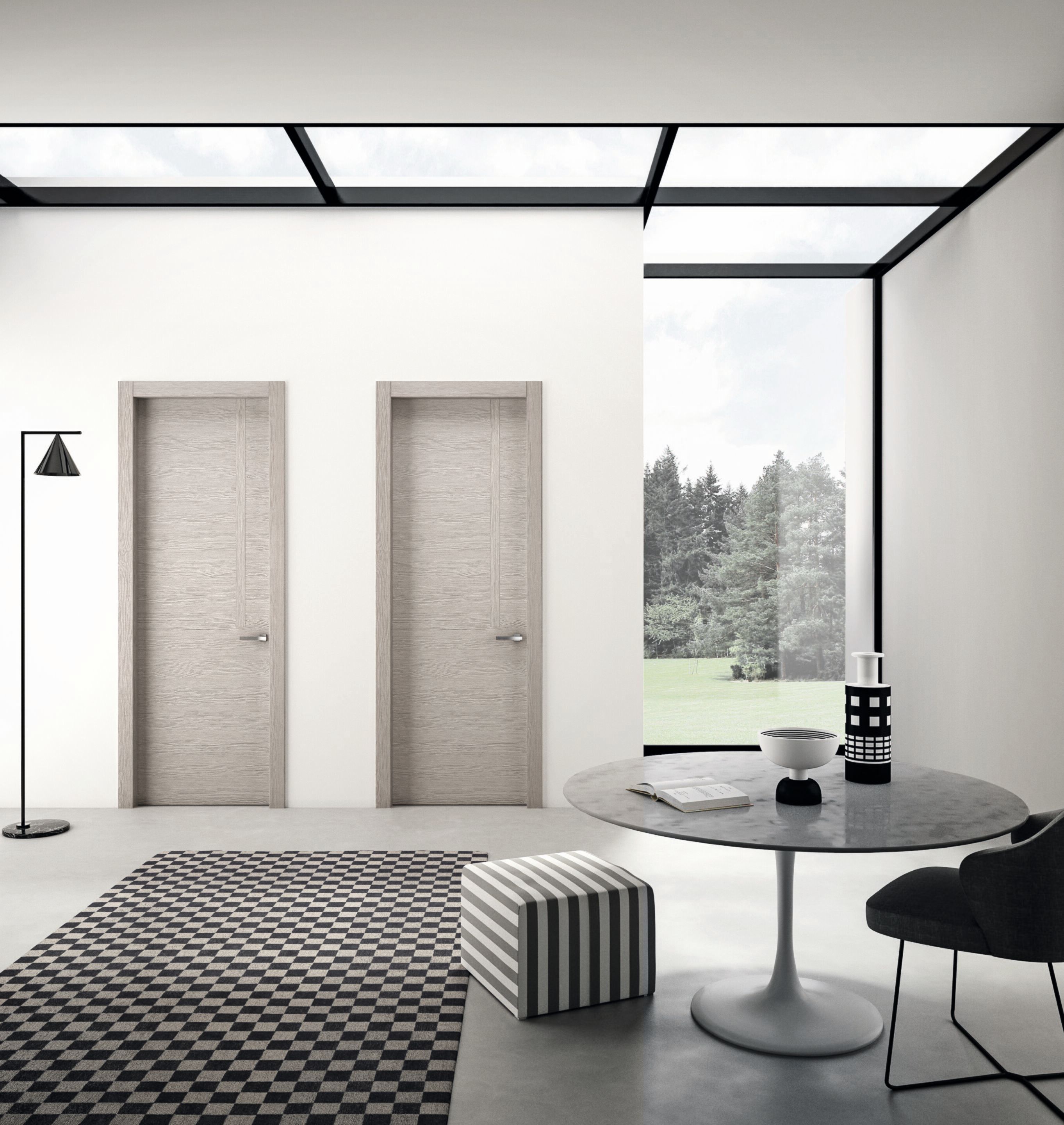 Отделка дверей PIVATO le porte STILE LISCIA ARCH-00131311 - Вид №12