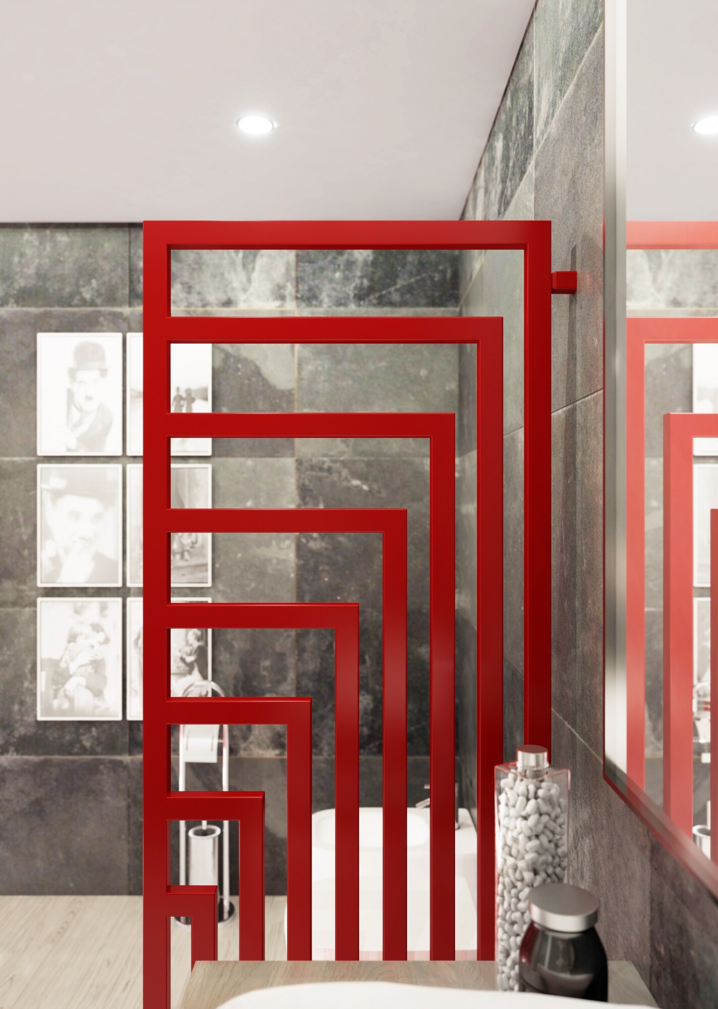 Полотенцесушители WGANS146052 Angus DW Terma 8.88  - Вид №3