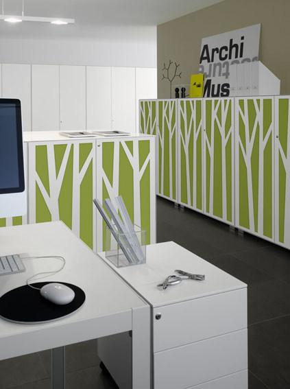 Dieffebi Офисный шкаф с звукопоглощающими дверцами Primo acoustic sun-id-1491312 - Вид №2