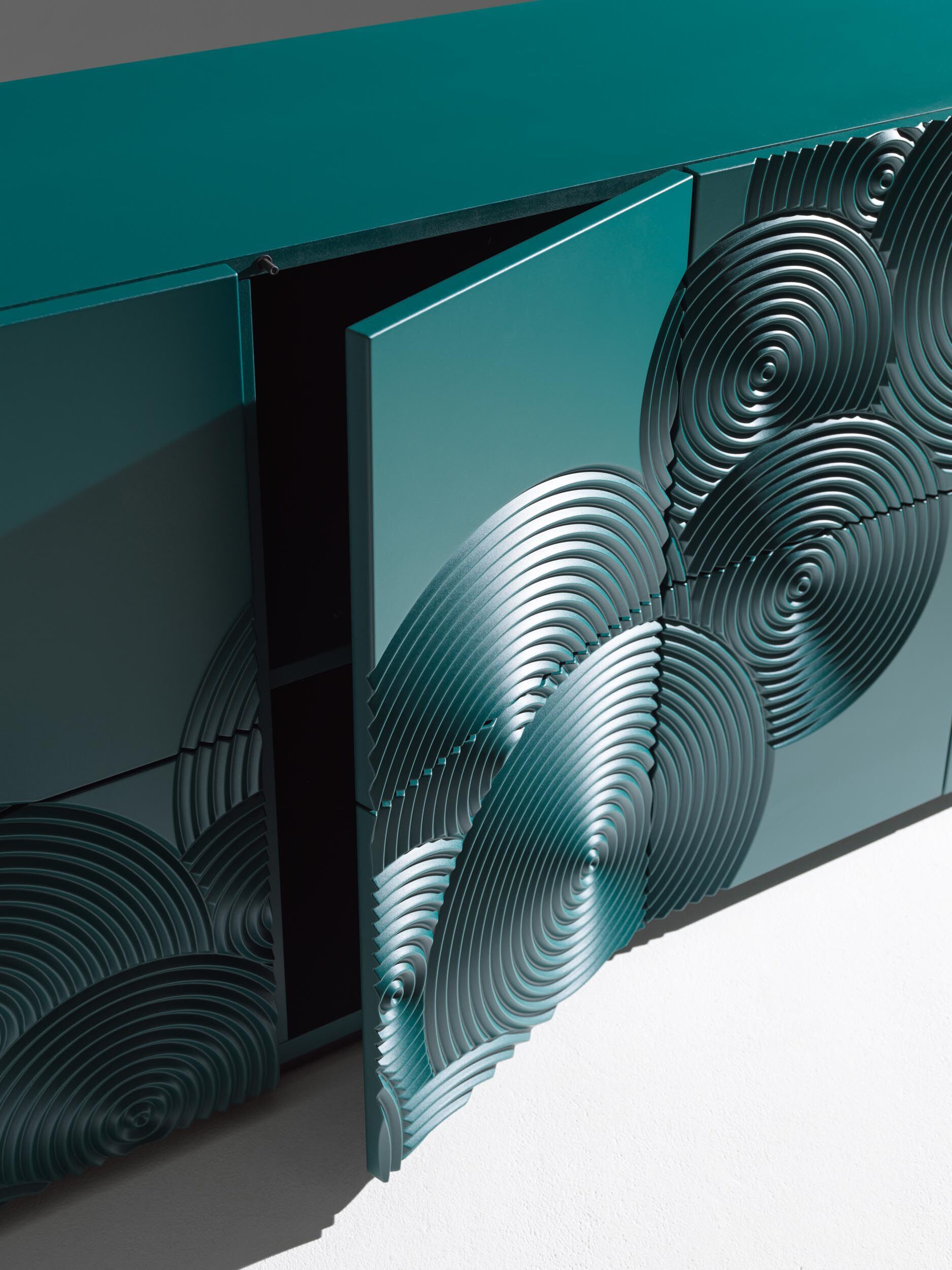 Шкаф из МДФ с распашными дверями ALBEDO Gong ARCH-00103943 - Вид №6