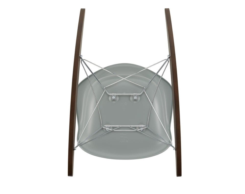 Мягкое тканевое кресло-качалка с подлокотниками VITRA Eames Plastic Chair ARCH-00023828 - Вид №114