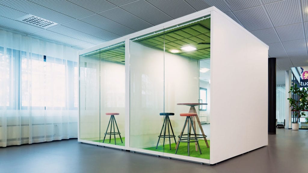 Акустическая панель из полиэфирного волокна Slalom ECOrange ARCH-00129581 - Вид №2