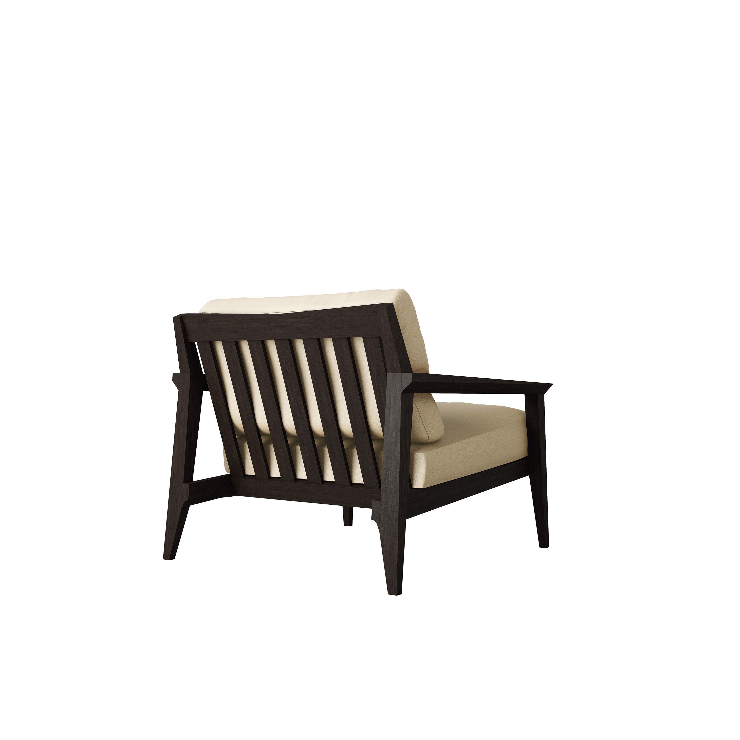 Кожаное кресло с подлокотниками Case Stanley ARCH-00063373 - Вид №40