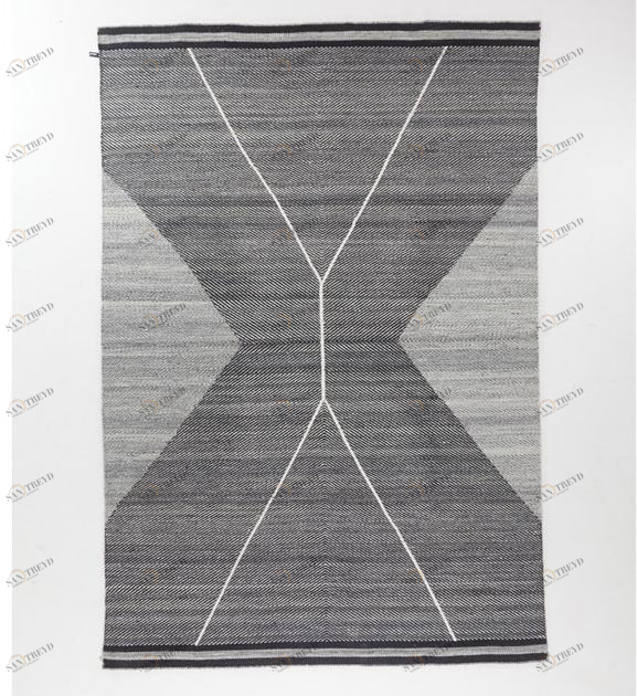 miinu Прямоугольный шерстяной коврик sun-id-1457902