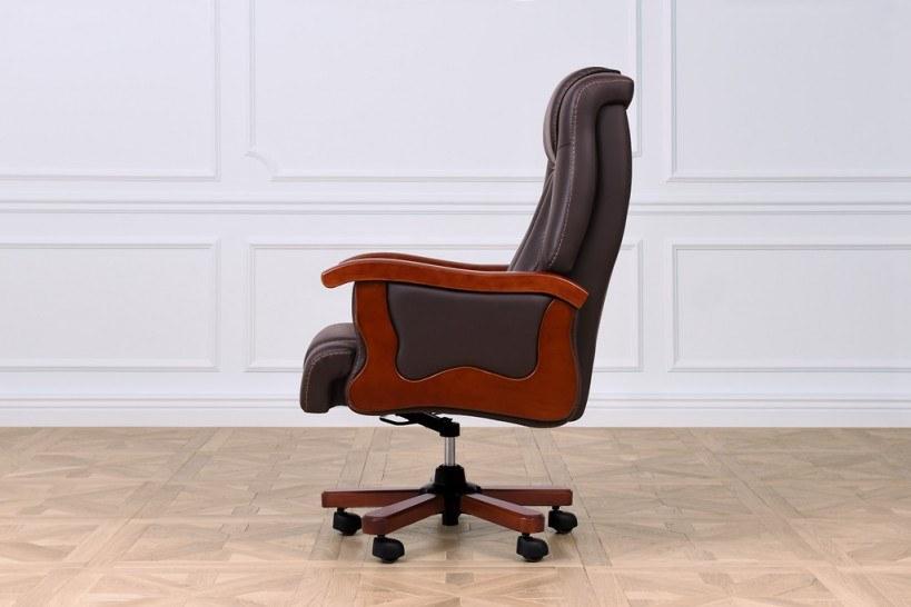 Arrediorg.it® Поворотное кожаное кресло руководителя с подлокотниками Prestige sun-id-1507164 - Вид №1