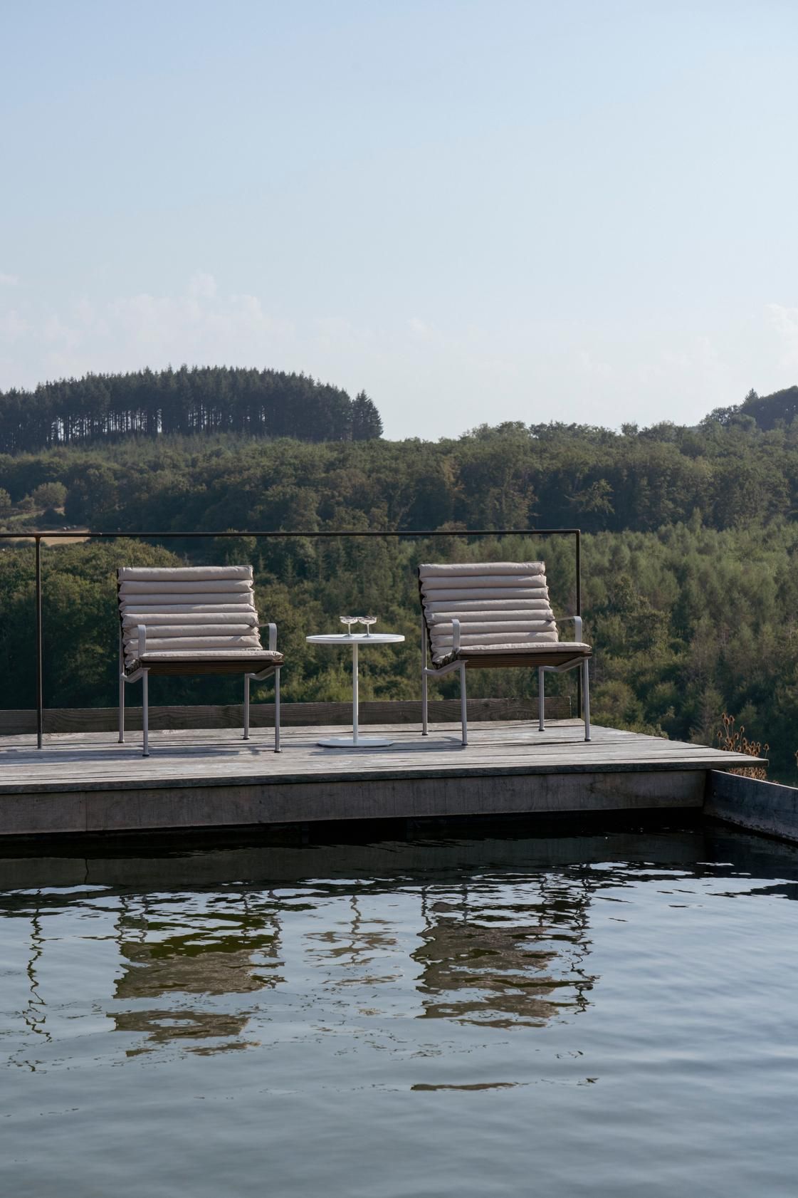 Ясень сад стул с подлокотниками Hay Траверс ARCH-00065748 - Вид №6