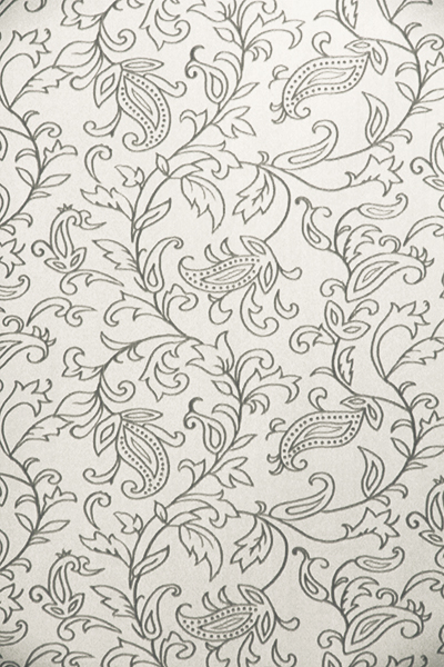 Панель ПВХ Вязь серая Офсетная печать  375 мм DEKOR PANEL DP264