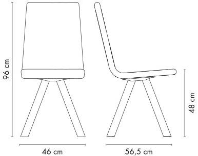 MOBLIBERICA Мягкое кресло на жердочке из ткани sun-id-1382493 - Вид №4