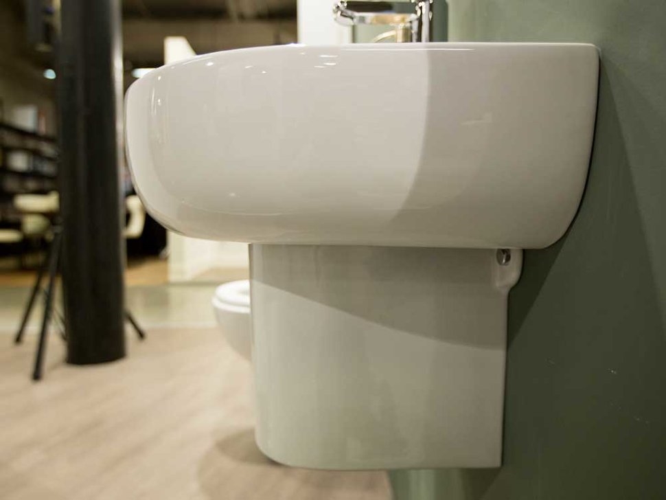 CM.0001, SP.1033 Полупьедестал для раковины овальная Burlington  - Вид №6