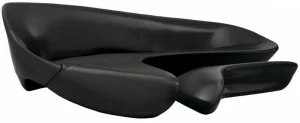 B&B Italia Изогнутый диван с подставкой для ног Moon system