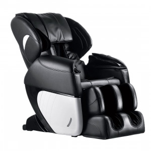 GESS-820 black Массажное кресло OPTIMUS BLACK (черное) GESS