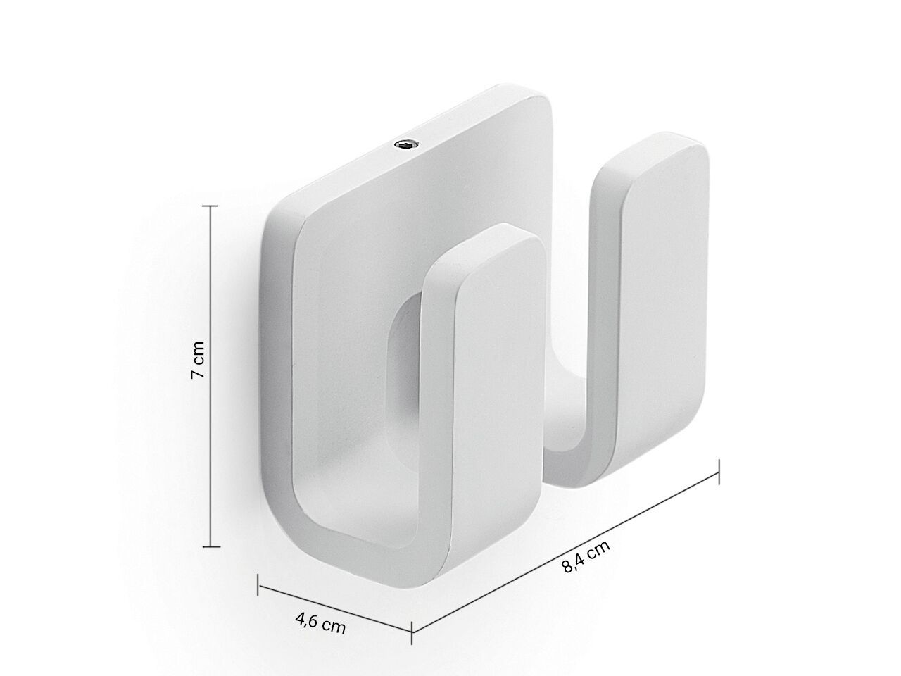 Металлический двойной халат GEDY ARCH-00152709 - Вид №4