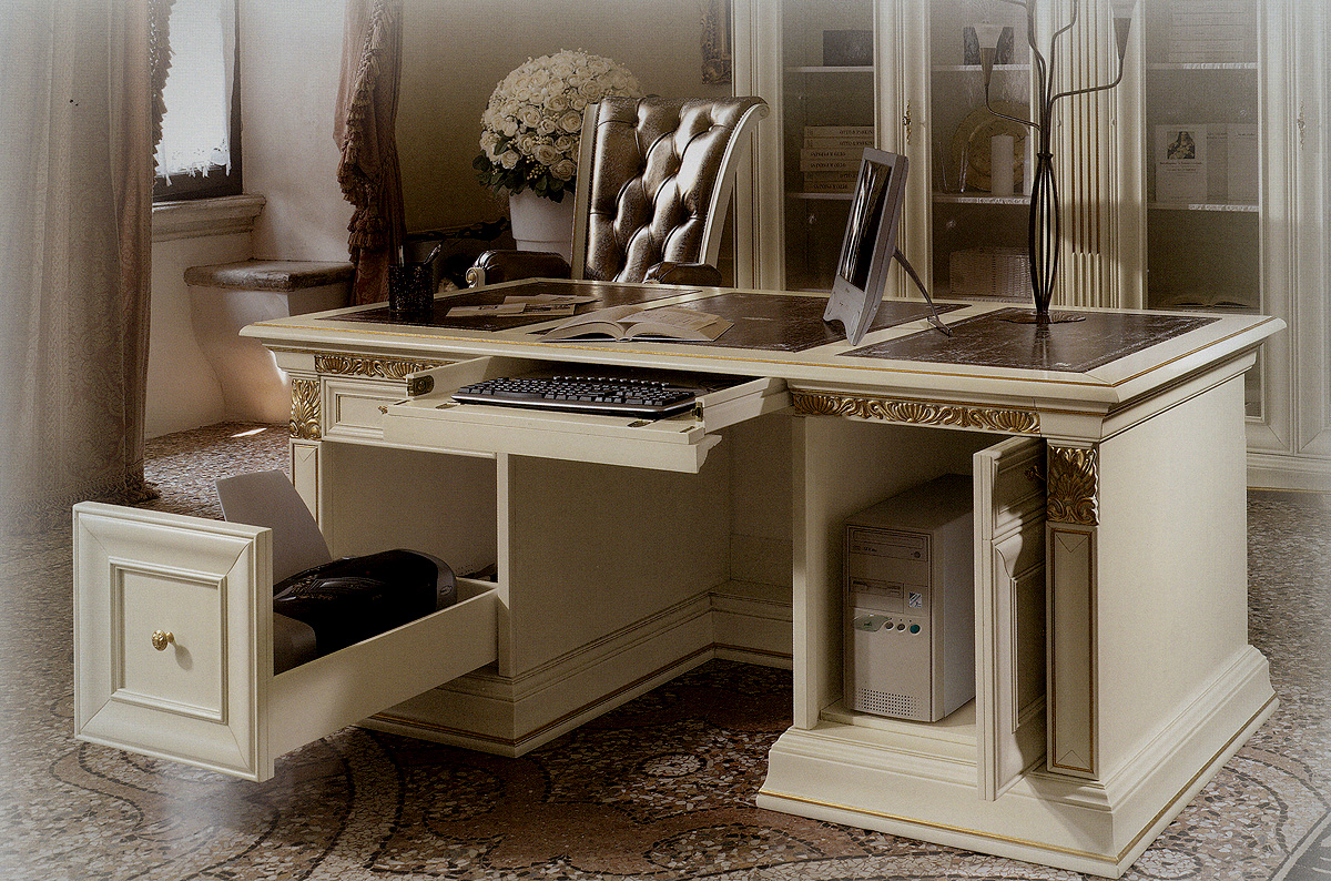 Письменный стол  SAONCELLA MOBILI 1740 Vivaldi - Вид №4
