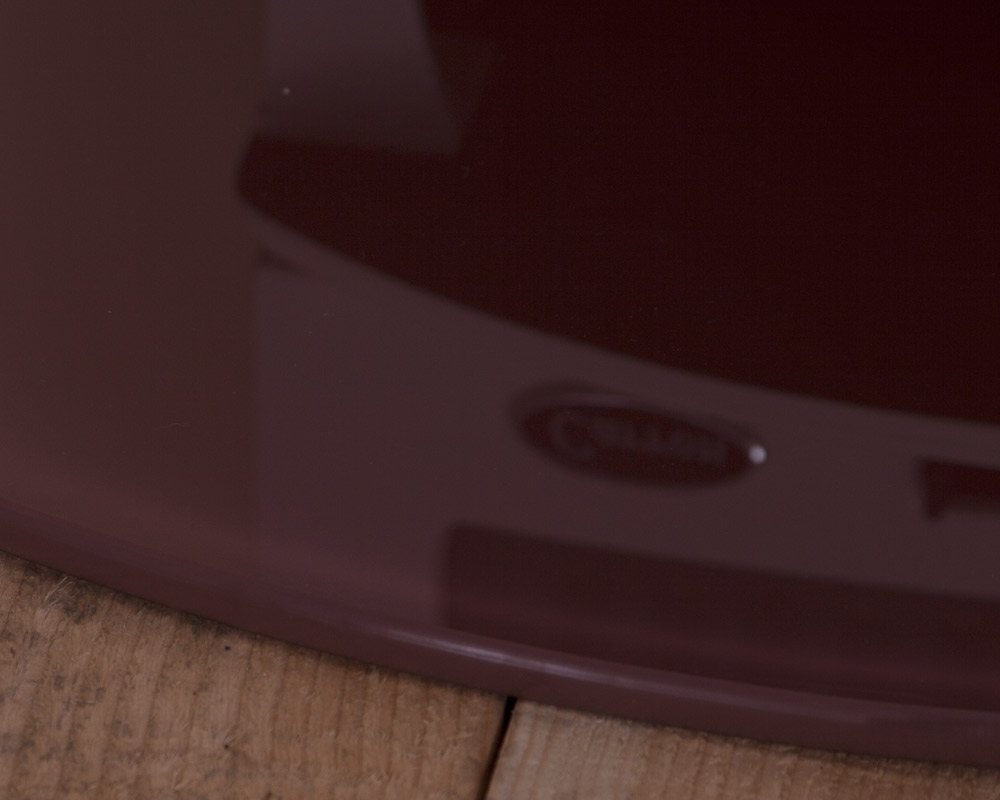 HEF297 Стеклянный изогнутый очаг для печи Сarronheating  - Вид №4