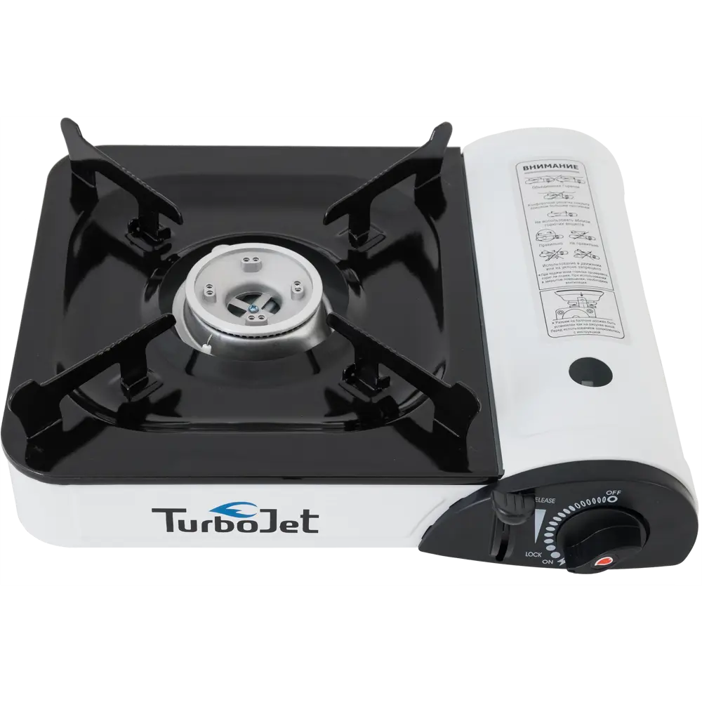 Santreyd TurboJet TJ300G-B — портативная газовая плита для походов и дачи 86555704 STLM-0070071 - Вид №1