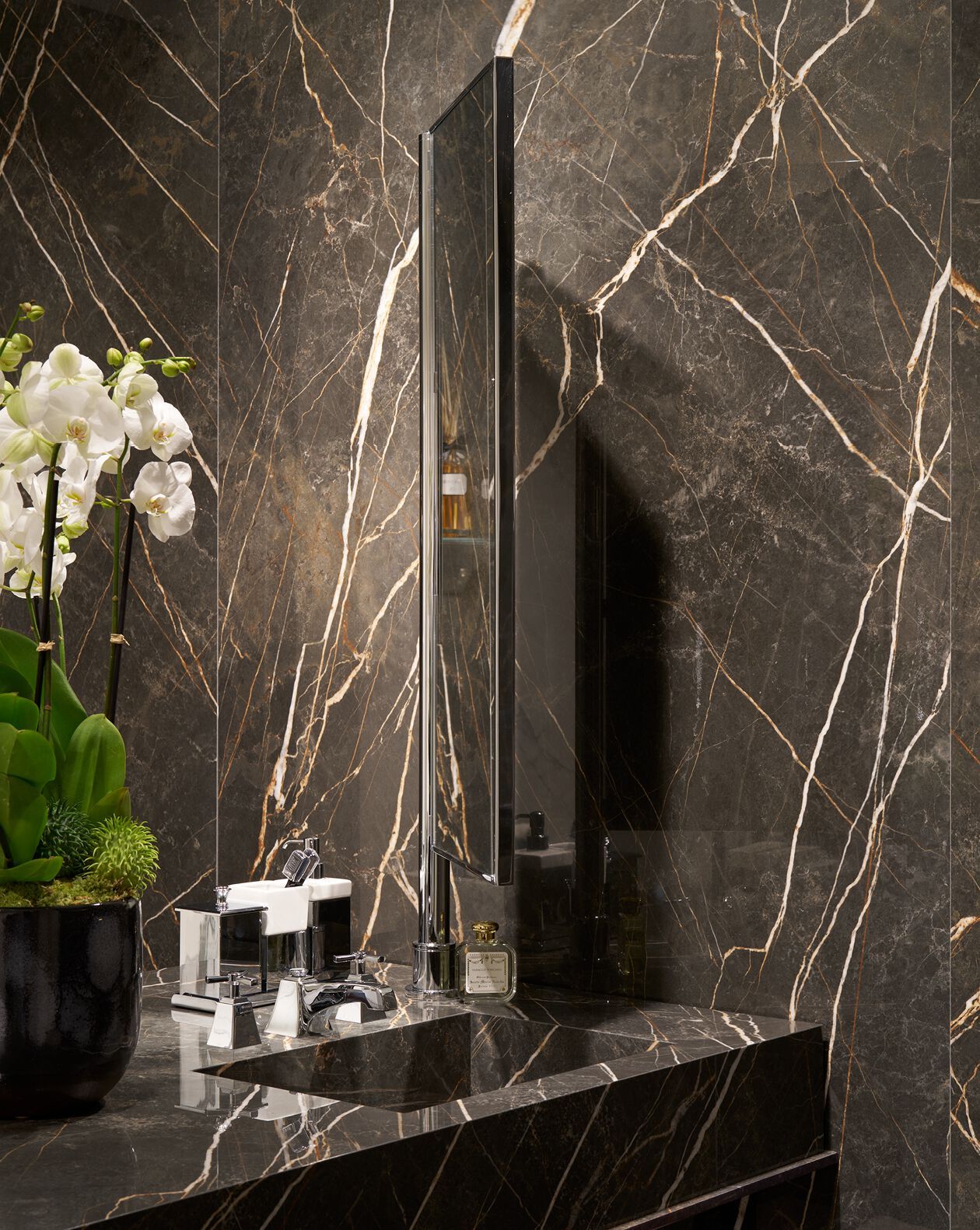 Двойной умывальник со встроенным умывальником Devon&Devon MY LOVE WATER VANITY MASTER ARCH-00107085 - Вид №8