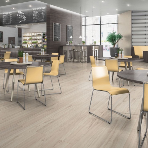 Пробка EGGER Cork+ Дикий Меловой (Гладкая) 1292х245 мм 1201400010 - Вид №24