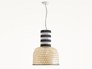 Веревка ручной работы светодиодный подвесной светильник