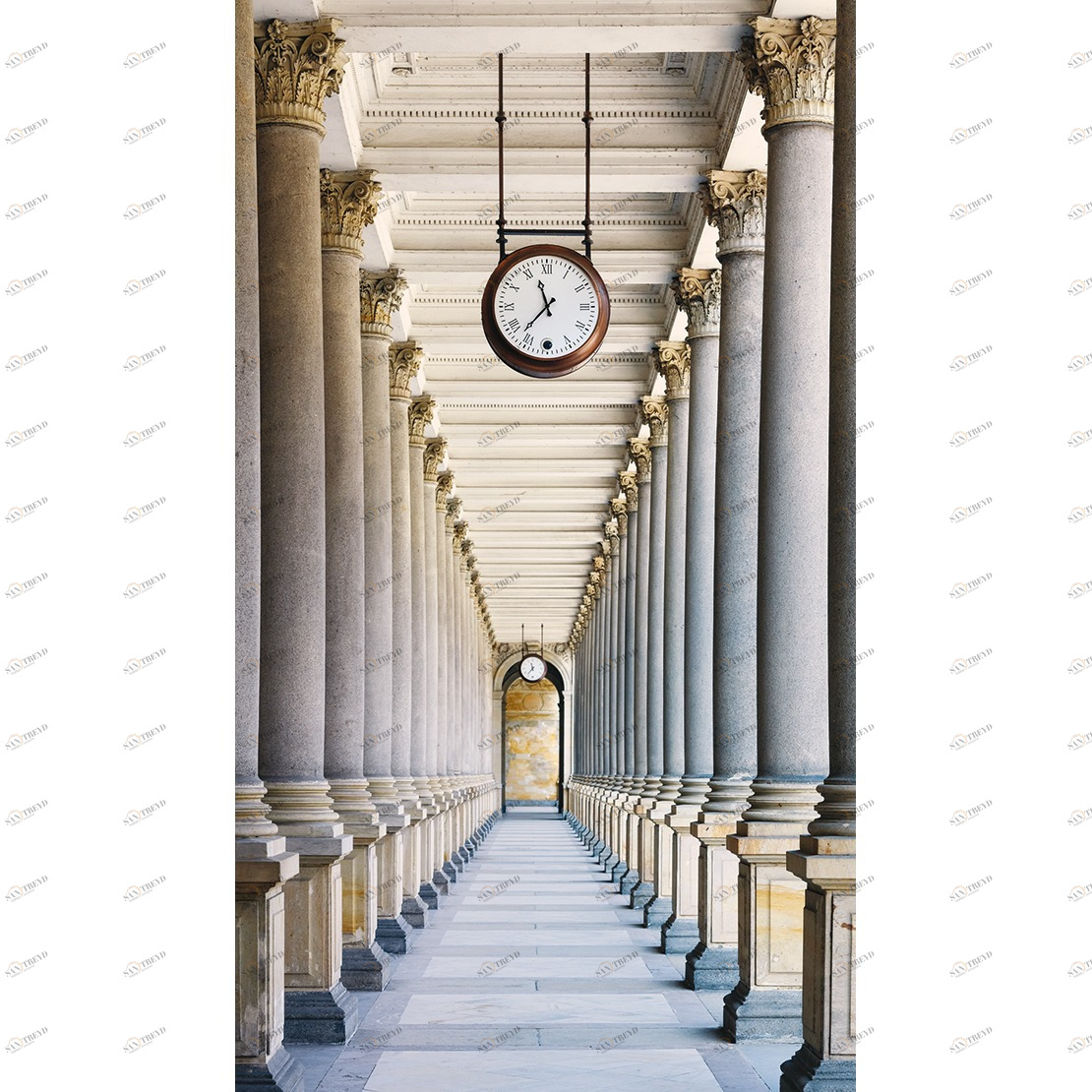 Рулон обоев SO WALL 2 SWL27011429. Основа нетканый материал Casadeco