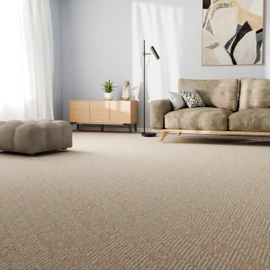 Ковровое покрытие «Ремейк», 4 м, цвет светло-коричневый