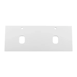 90735995 Столешница в ванную Belbagno EK-120-2-BL 120.4x46.2см МДФ цвет белый STLM-0361083