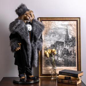 76040 Коллекционная кукла Лев Месье Герцен BOGACHO