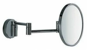 INDA® Настенное круглое увеличительное зеркало Hotellerie