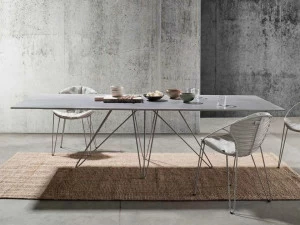 Joli Прямоугольный керамический стол Wire