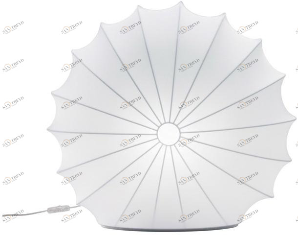 AXOLIGHT Настольная лампа из ткани с диммером Muse sun-id-1405653