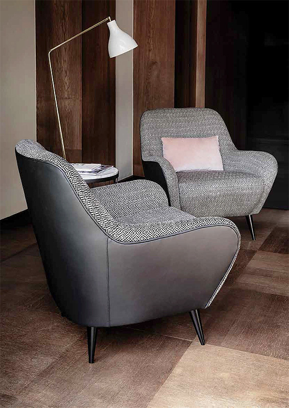 Кресло 650-Nido VIBIEFFE 650001  - Вид №1