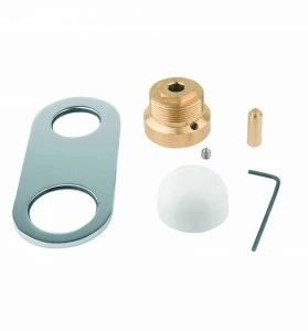 Carlo Poletti KV59310J Комплект переоборудования, прямое соединение для железной трубы.