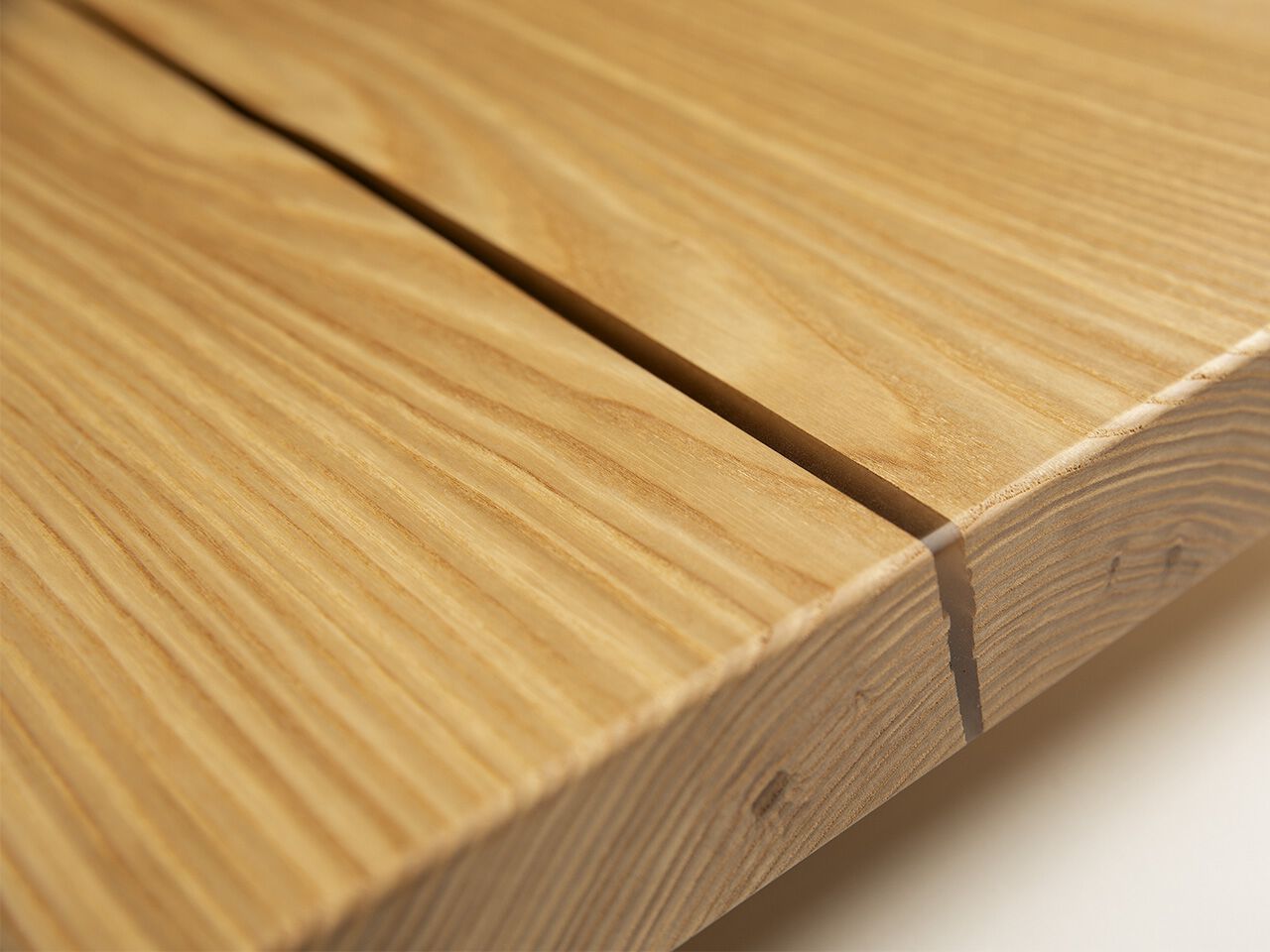 Прямоугольный обеденный стол из массива дерева Florian Wood&amp ARCH-00116985 - Вид №1