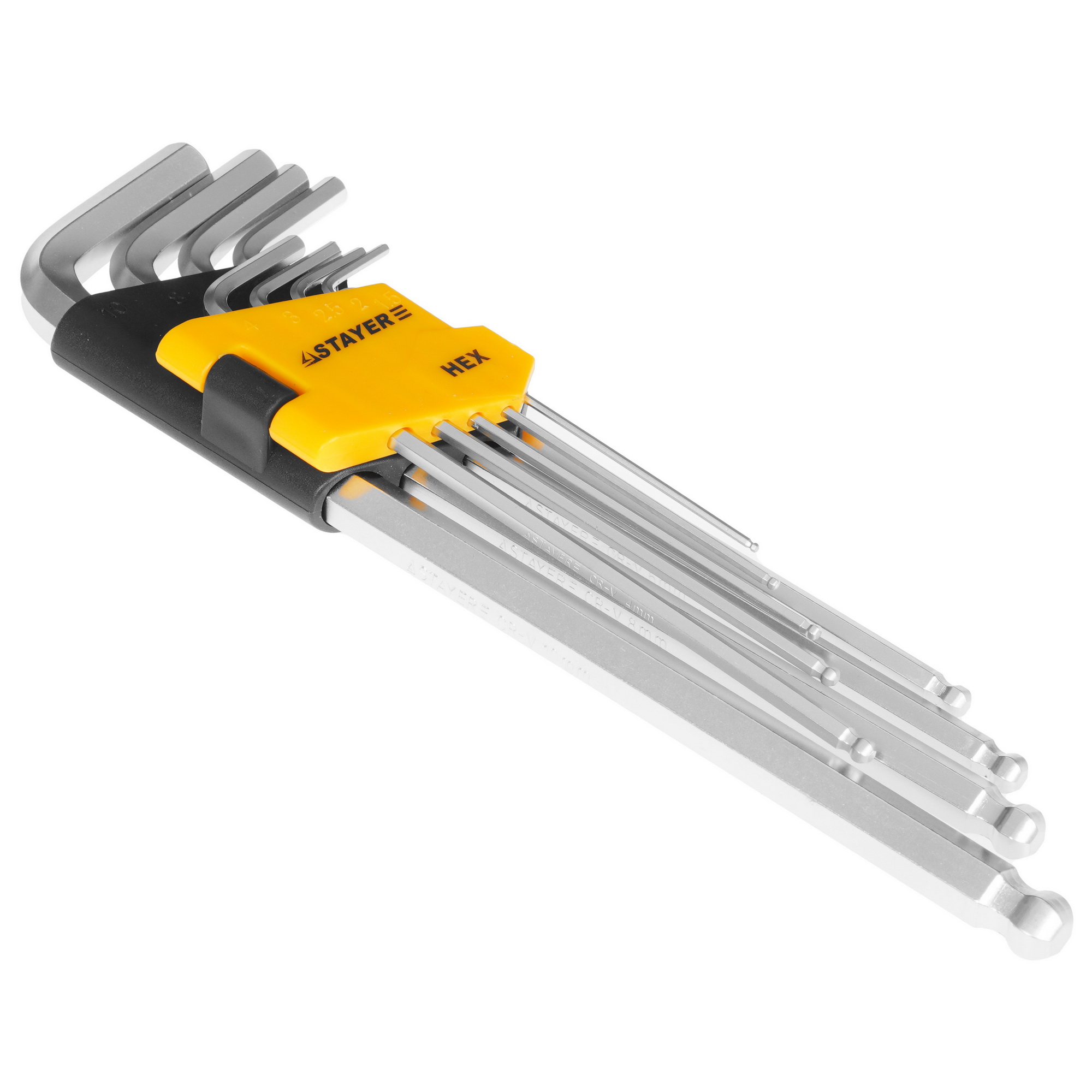 Набор ключей STAYER 2741-H9-2 9109014 STDN-0107105 - Вид №2