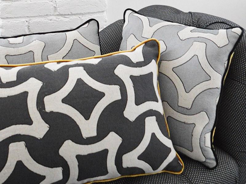 l'Opificio Жаккардовая ткань с графическими мотивами Vision sun-id-1355906 - Вид №1