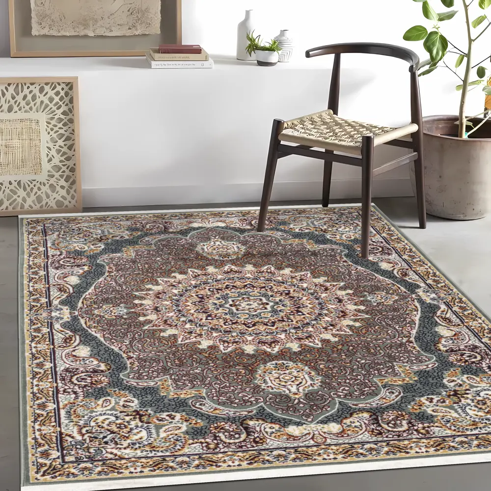 Santreyd Ковер Анатолия: классика с узорчатым бордюром для уютного интерьера 89369415 STLM-1056270