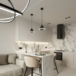 91225222 SPC плитка AlixFloor City Line Дуб светло-серый 43 класс толщина 5 мм 2.009 м², цена за упаковку STLM-1325371