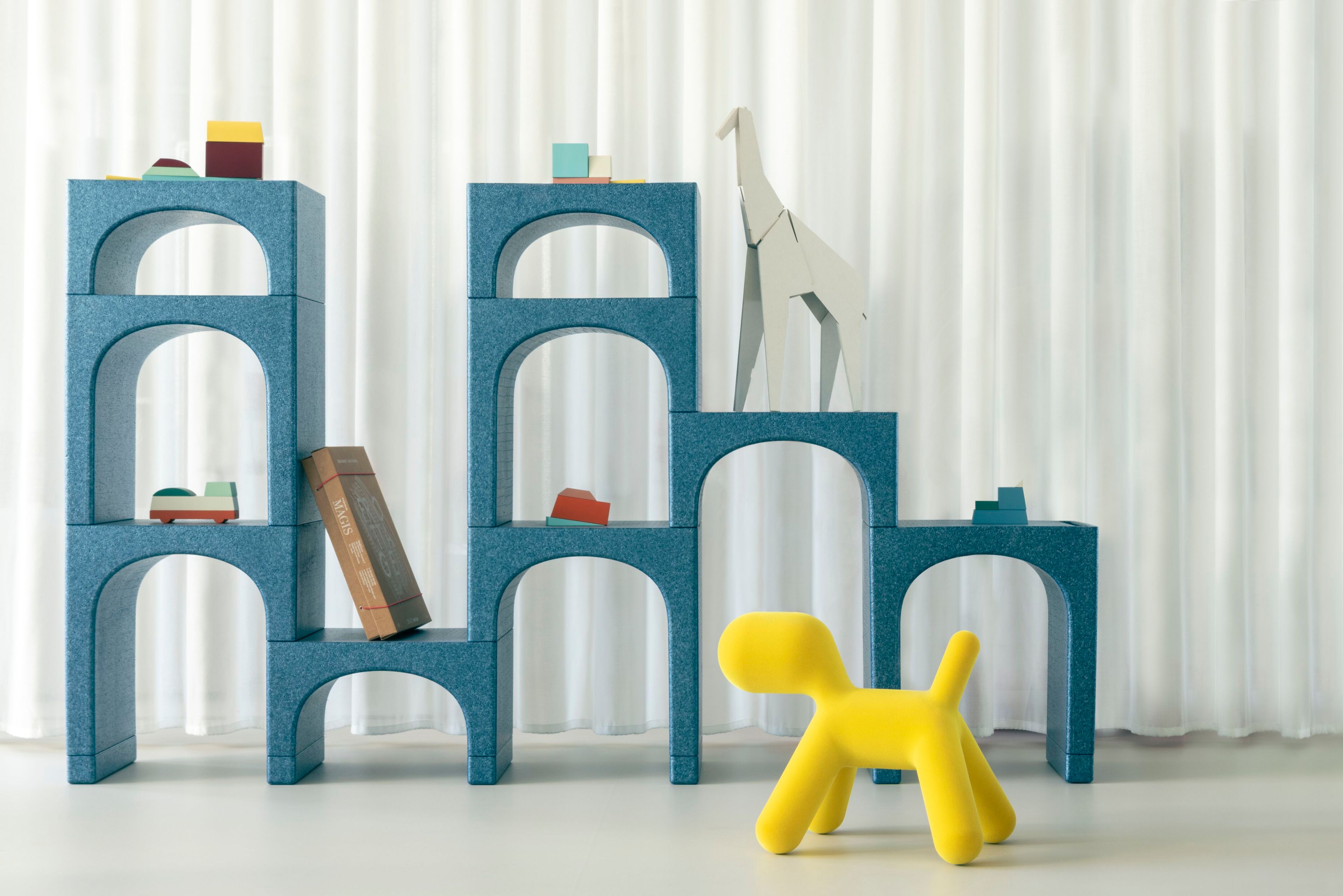 Полиэтиленовая игра Magis PUPPY VELVET ARCH-00069013 - Вид №1