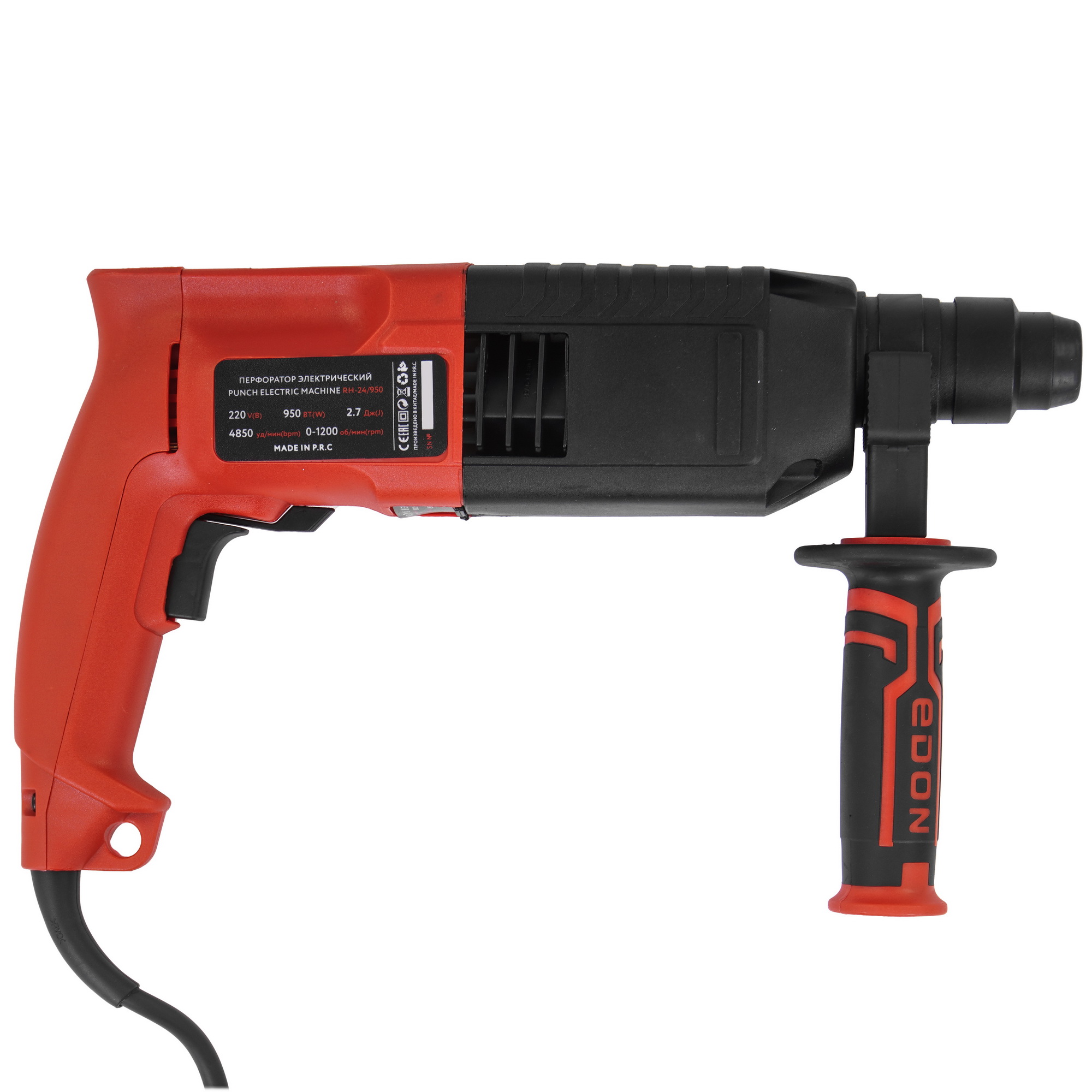 Перфоратор Edon RH-24/950 9137205 STDN-0109854 - Вид №1