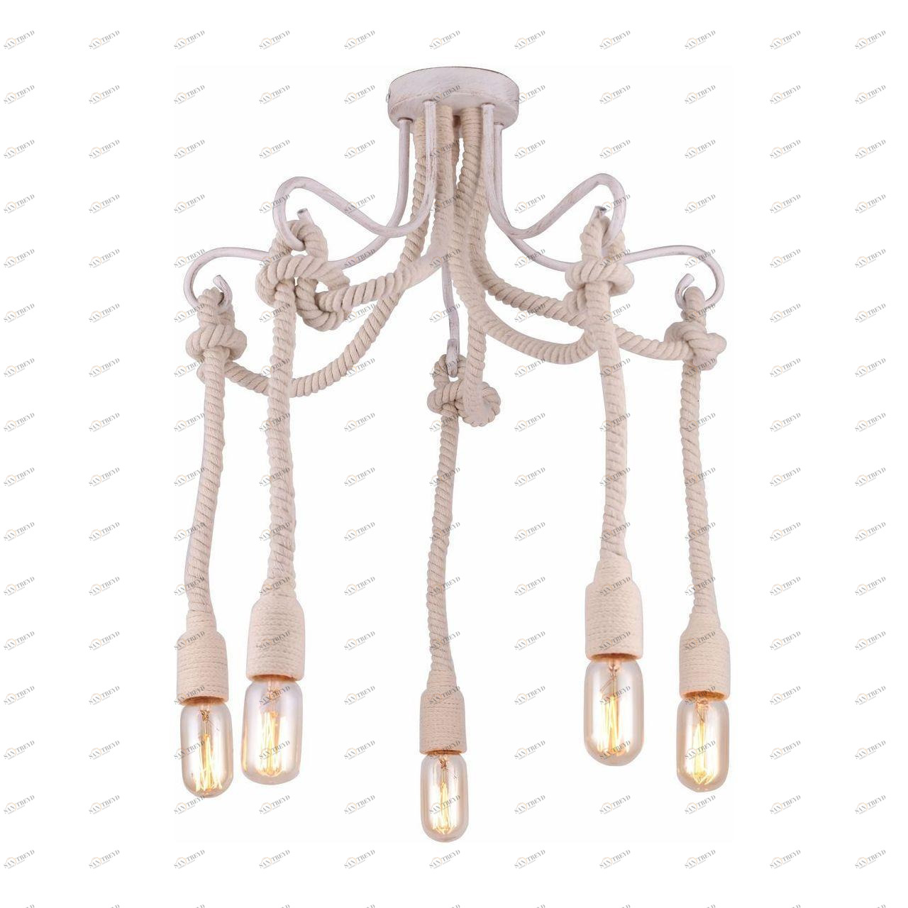 Потолочная люстра Arte Lamp A9477PL-5WG ARTE LAMP ДИЗАЙНЕРСКИЕ 184507 Белый 