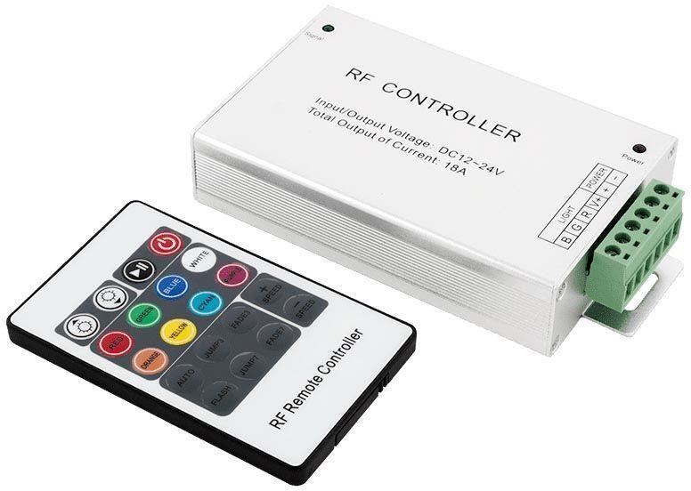900230 Контроллер RGB для светодиодной ленты RF-RGB-20-18A SWG RF RGB