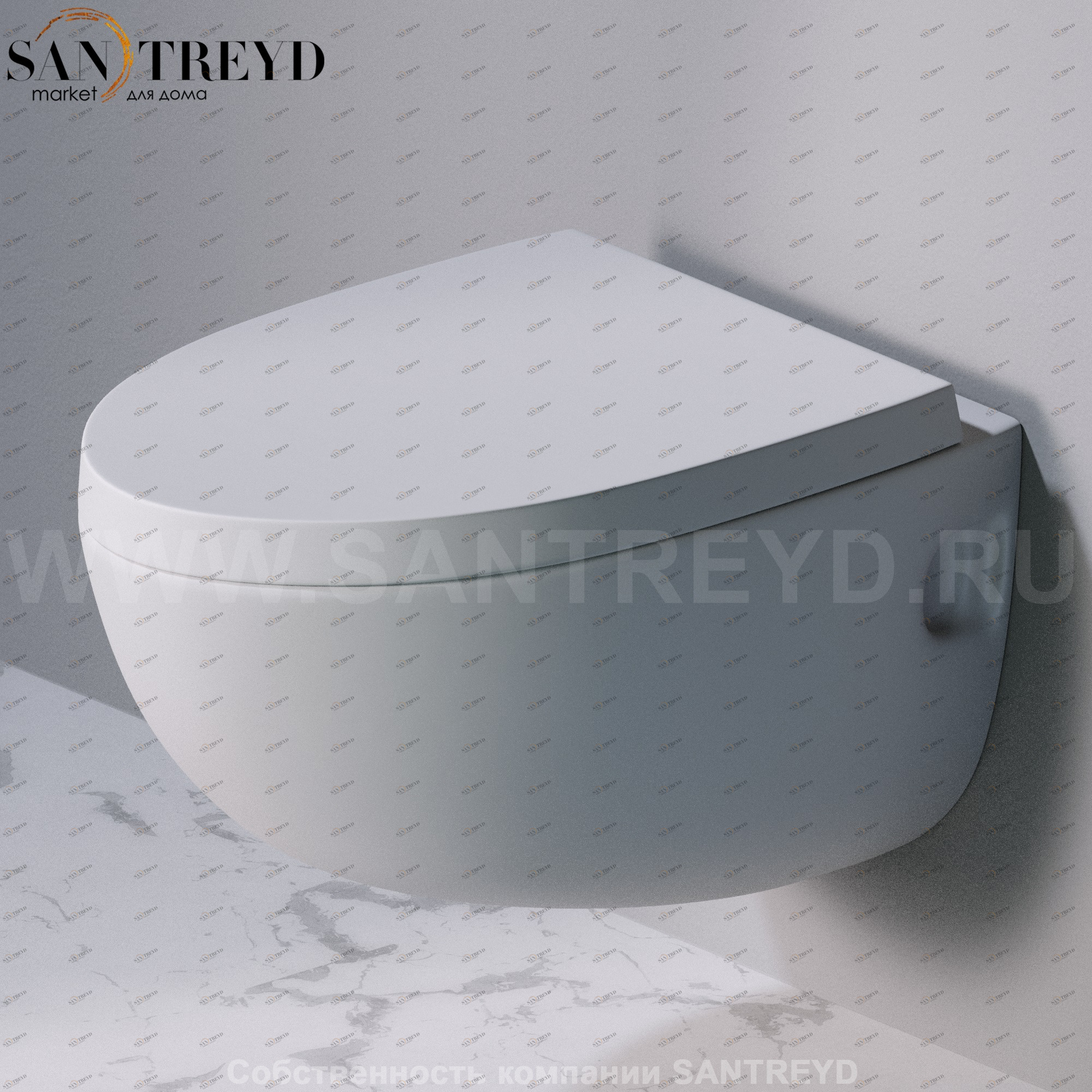 S511.117 Подвесной унитаз настенный Серый A. e T. Italia OVAL Италия AeT ITALIA S511.130