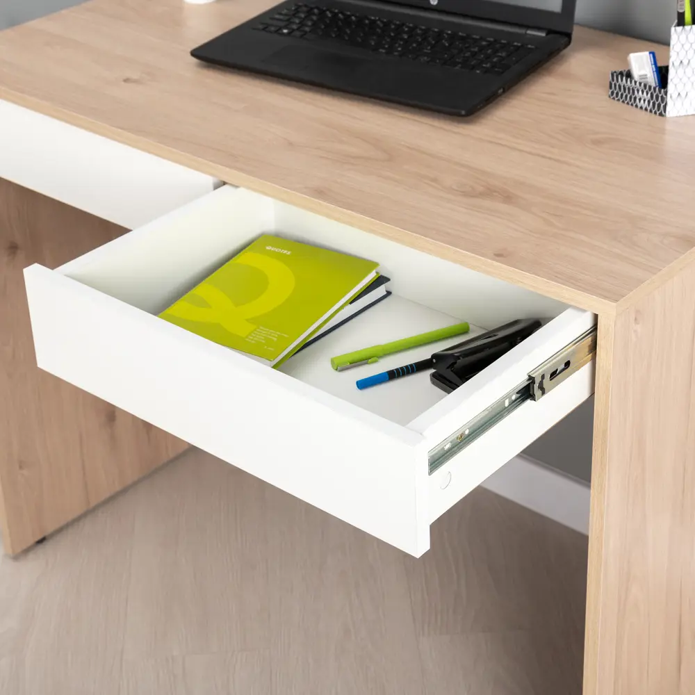 Santreyd - Компьютерный стол с двумя ящиками для организации рабочего пространства 86188692 STLM-0066676 - Вид №16