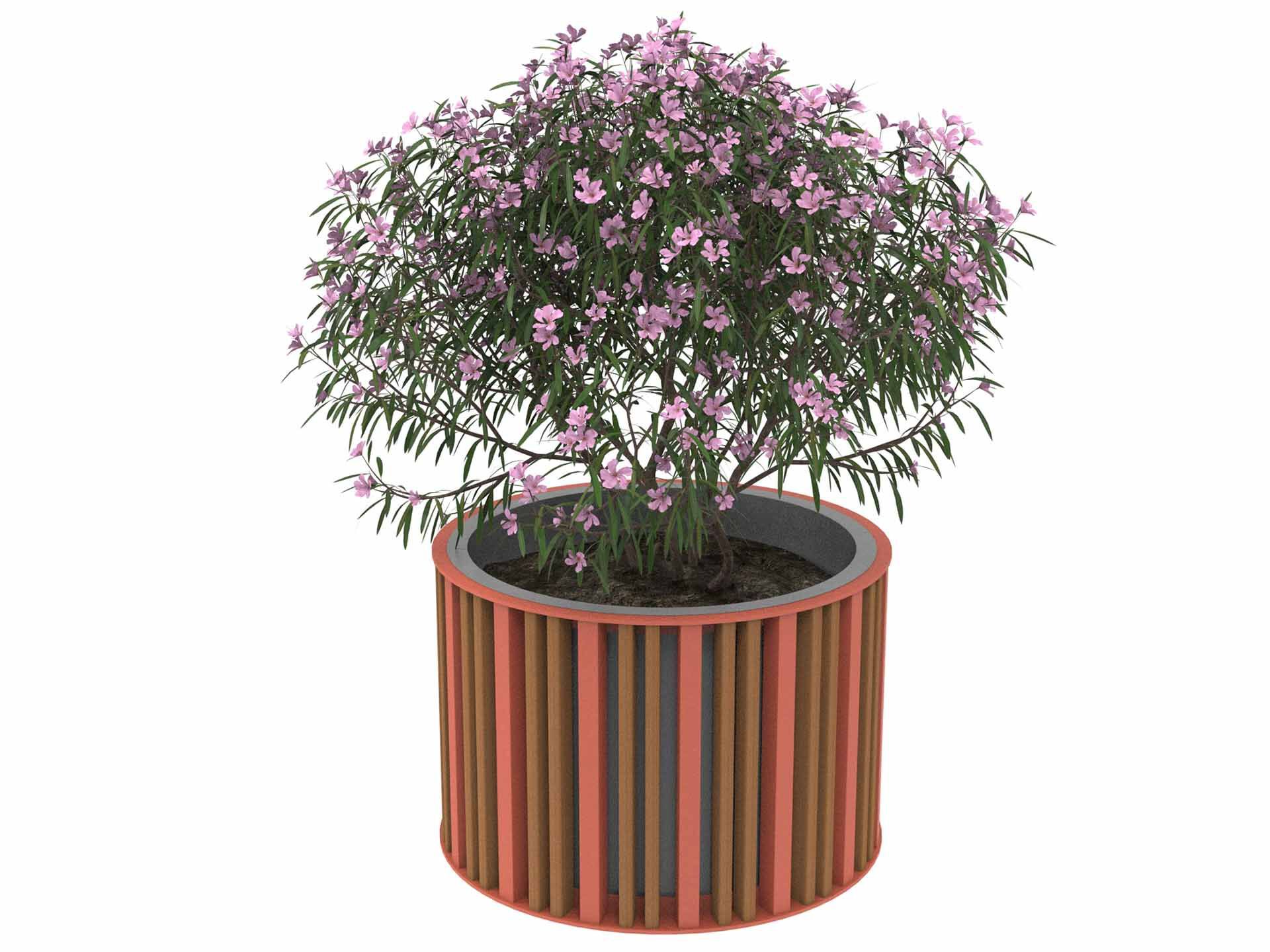 Круглый плантатор Lazzari FLOS ARCH-00125804 - Вид №4