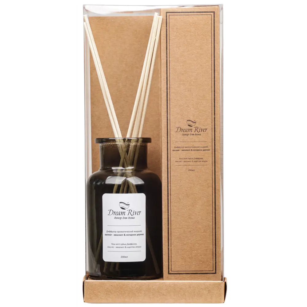 DREAM RIVER Ультразвуковой диффузор с ароматом эвкалипта и янтарного дерева 89432355 STLM-1568520 - Вид №2