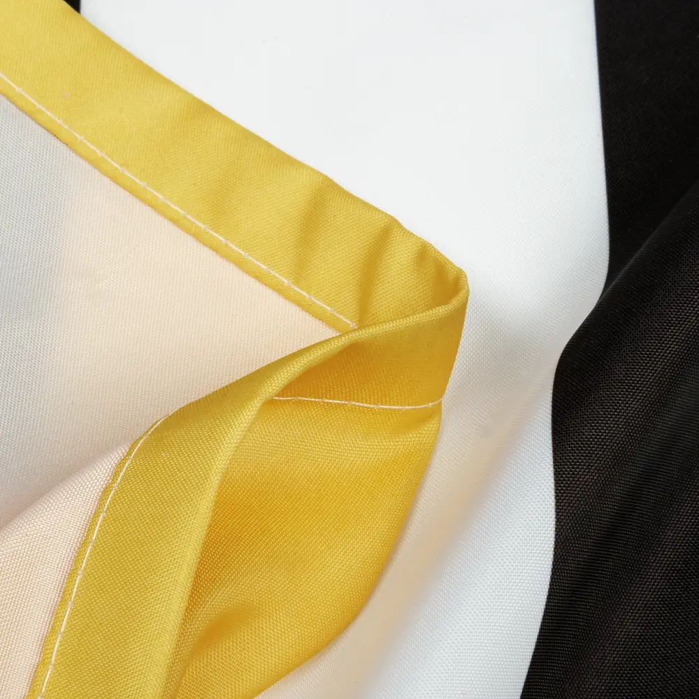 Штора для ванной Vidage Чауда с люверсами 180x200 см полиэстер цвет белый STLM-2161163 - Вид №3