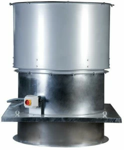 S & P Italia Осевой крышный вентилятор с вертикальной подачей